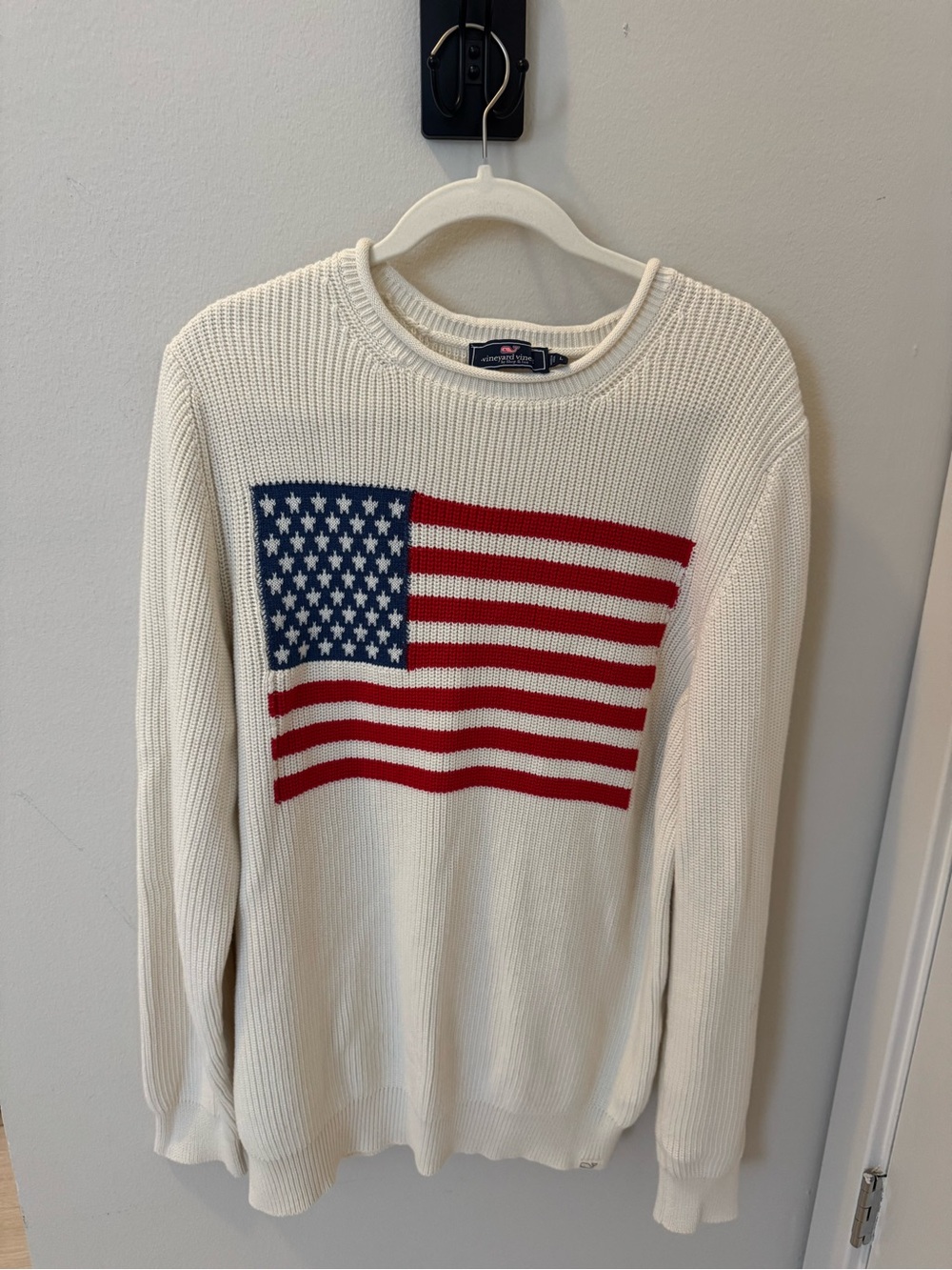Vineyard Vines American Flag Sweater